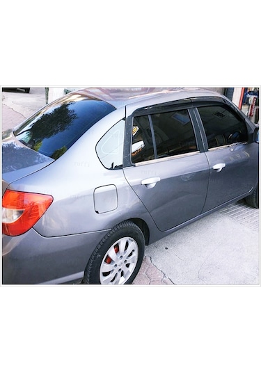 Renault Clio 3 Symbol Krom Cam Çıtası 4 Prç. 2009-2013 P. Çelik
