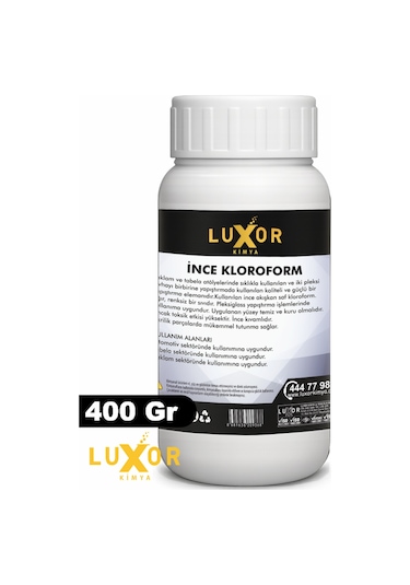 Luxor Kimya İnce Kloroform 400 G
