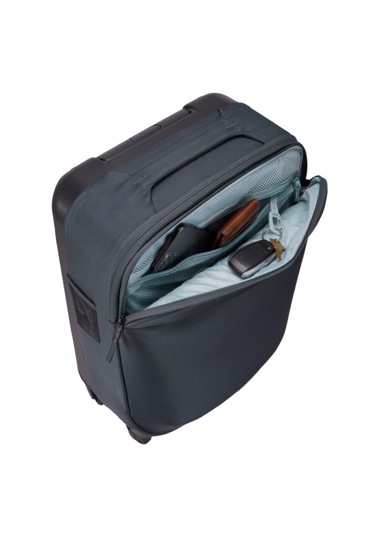 Thule Subterra 2 Carry-on Kabin Boy Valiz 4 Tekerlekli 55cm, Gri Koyu Gri