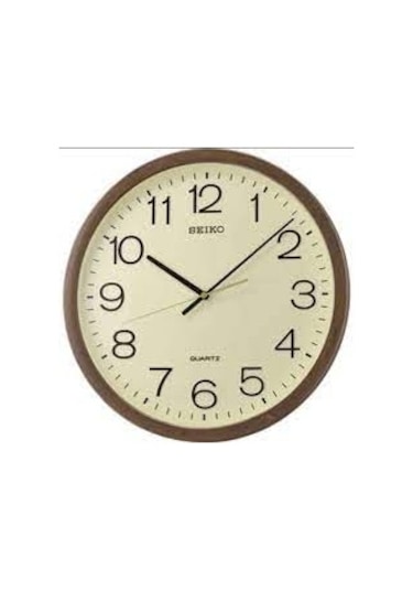 Seiko Clock QXA807B Duvar Saati Krem