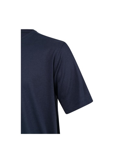 2as Axel Erkek Bisiklet Yaka T-shirt Lacivert