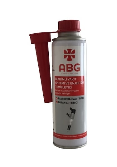 Abg Benzinli Enjektör ve Yakıt Sistemi Temizleyici