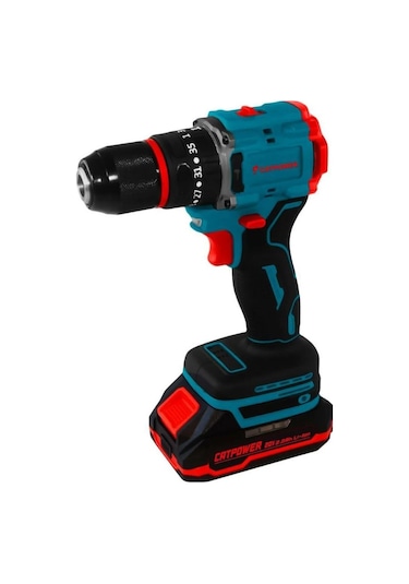 Catpower 1025 13 MM 20V Li-on 2.0AH Kömürsüz Akülü Vidalama