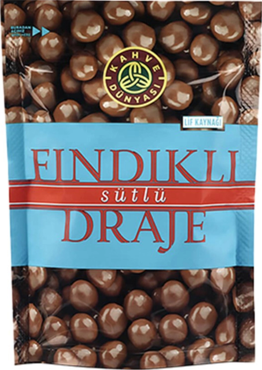Kahve Dünyası Draje Mix 60 Gr 4 Lü Karma Kahve- Badem-fıstıklı-fındıklı