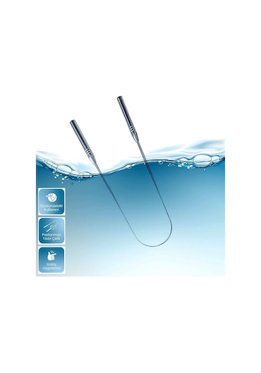 Buffer Dil Temizleme Dil Sıyırıcı Ve Temizleme Aparatı