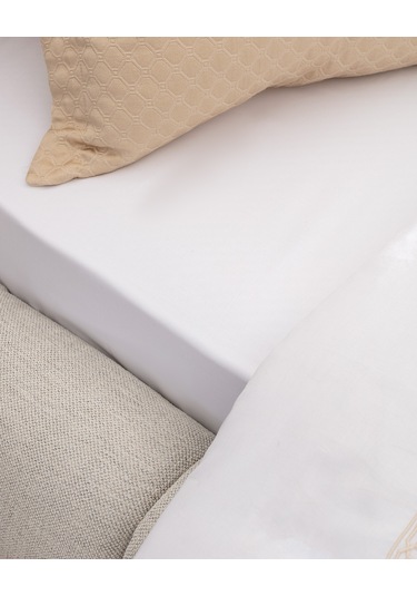 Madame Coco Somme 7 Parça Çeyiz Seti - Bej Ekru