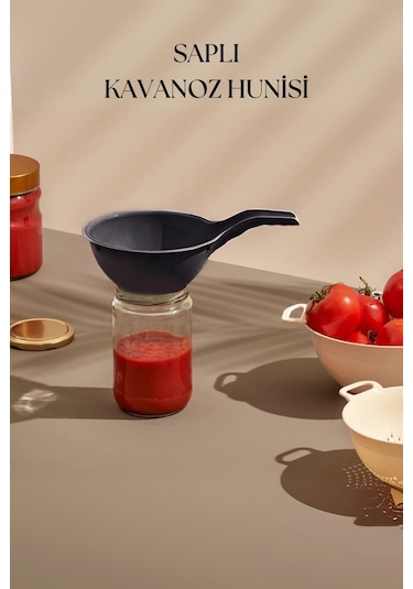 Saplı Kavanoz Hunisi Füme-dny0032