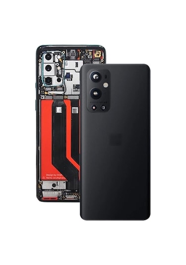 Cbtx Oneplus Uyumlu 9 Pro Pil Arkakapak Kamera Lensi Siyah