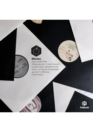 Torıan İç Zarf Antistatic Protection Siyah Renk 10 Adet 417765519
