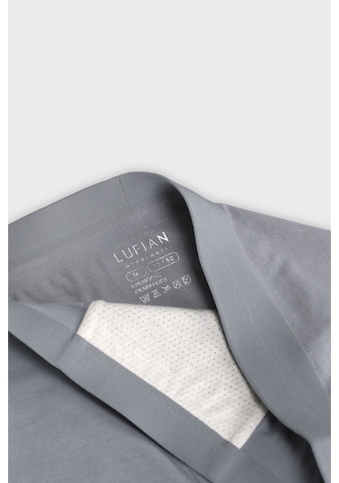 Lufian Mark 3 Adet Erkek Modal Boxer Açık Gri Açık Gri 111080035100180 Açık Gri