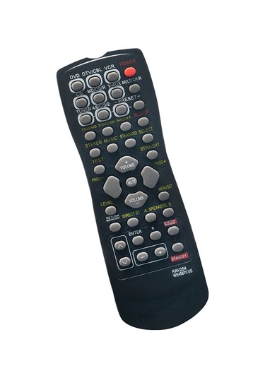 Crackedice Rav254 Yamaha Alıcı Rx-v496 Htr-5240 İçin Uzaktan Kumandayı Değiştirin