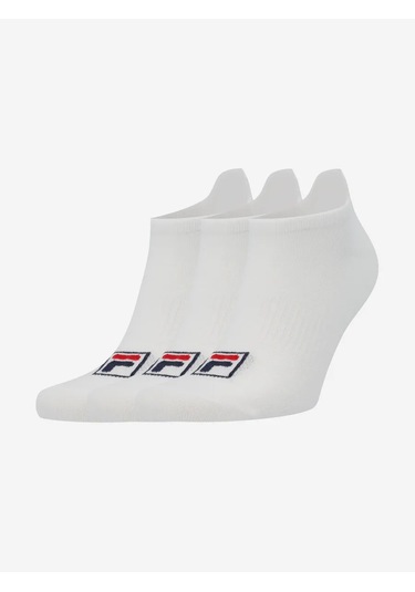 Fıla Kısa Çoraplar, 3 Çift 169090301 Beyaz