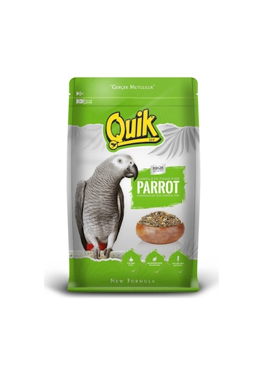 Quik Quik-033 Papağan Yemi - 700 G