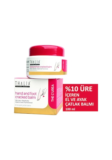 Thalia Üre & Shea Butter İçerikli Onarıcı El veAyak Çatlak Balmı 100 ML