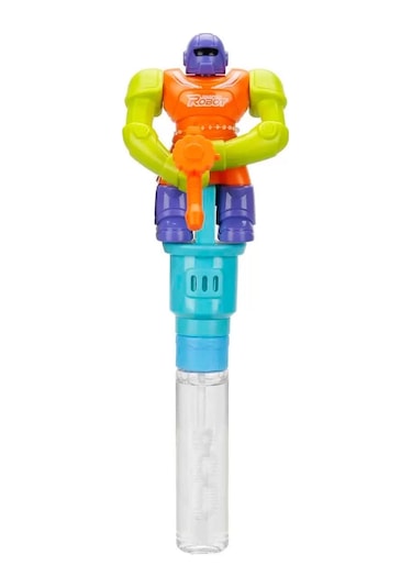 Robot Şekilli Köpük Oyunu