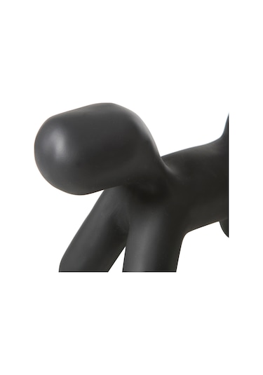 Mudo Home Loyal Black Dog Biblo 16x27x23 Cm