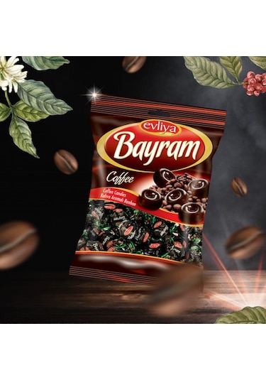 Evliya Şekerleme Kahve Aromalı Bonbon Şeker 350 G