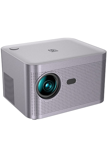 TopG Vision Ultra70 4K 550 ANSI Android TV Sinema Projeksiyonu Gri