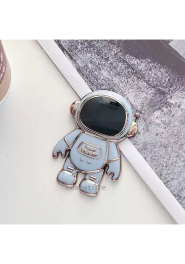 Astronot Telefon Tutucu Akrobat Çok Renkli Belirtilmemiş Torpido Üstü Plastik Cn