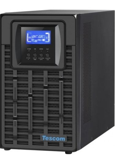 Tescom Teos 3KVA 5-10DK 6x12V/7Ah 1F/1F Online UPS