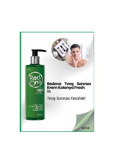 Redone Krem Kolonya Fresh 400 ml