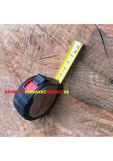 Milwaukee 3 Metre Çelik Şerit Metre Ölçüm Metresi