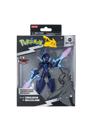 Pokemon Select Seri Eklemli Figür Ceruledge Pkw3203 Diğer