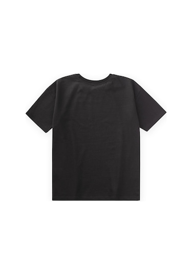 T-shırt 8-14 Yaş Siyah Siyah