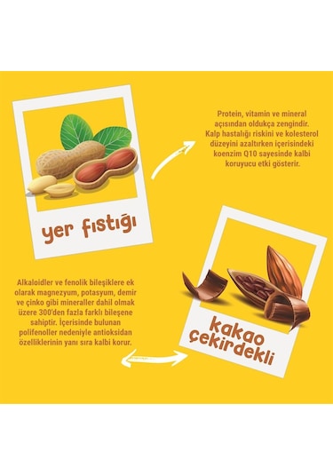 Muni Kakao Çekirdekli Fıstık Ezmesi 300 G