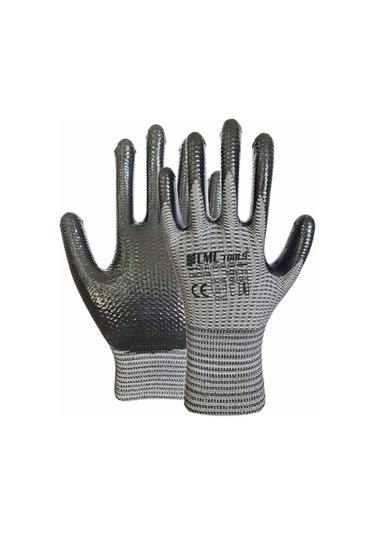 Cmc Desenli Zebra Eldiven 10 Numara 1/2 Cmc1749 12adet