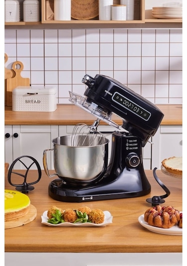 Karaca Pro Artisan Zaman Ayarlı 1600 W 5 L Mutfak Şefi