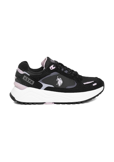 U.S. Polo Assn. 4F Habıta 4Pr Siyah Spor Ayakkabı 101887230 001