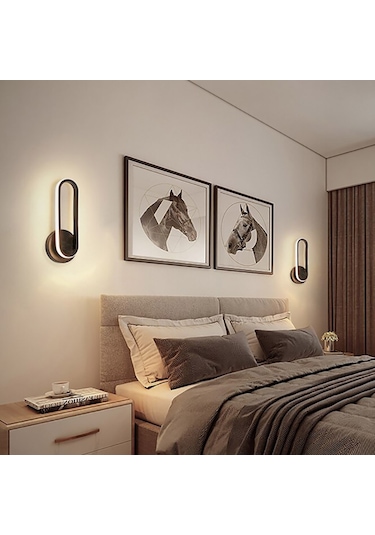 Tra74136 Eco 40X13 Cm Led Aplik Elıps Beyaz