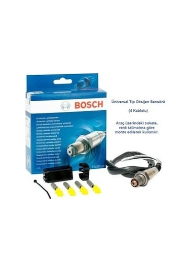 Volvo S70 2.4 1999-2000 Bosch Oksijen Sensörü Universal Tip