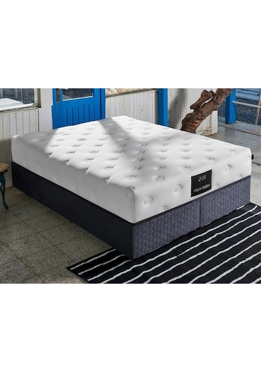 Nironyatak Visco Fusion Yatak 120X200 Tek Kişilik Paket Yaylı Visco Süngerli