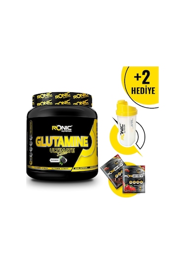 Glutamine Ultimate 900 Gr (Böğürtlen Aromalı)