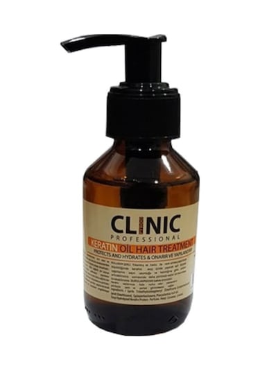 Clinic Professional Keratin Saç Bakım Yağı 100 ML