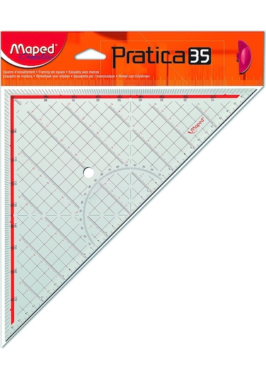 Maped Geometrik Açılı Gönye 35 Cm N147100
