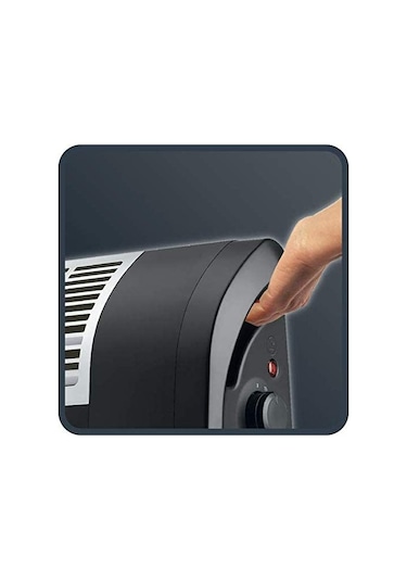 Rowenta Row IR5010 Dualio 2000 W Konvektör Isıtıcı