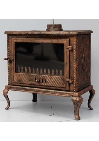 Dorello Soba Şömine Soba Dekorlu Soba