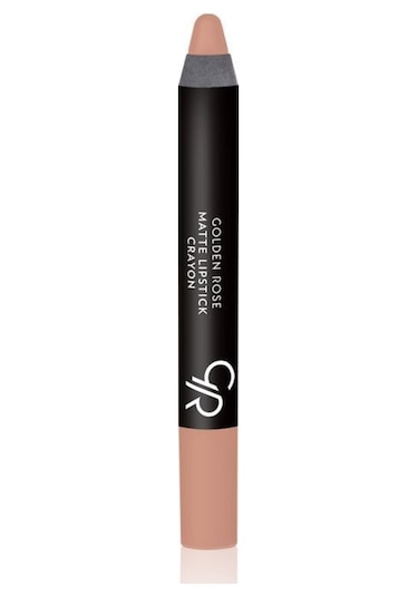 Golden Rose Matte Crayon Kalem Ruj 15