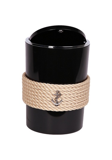 Siyah Çöp Kovası | Bej