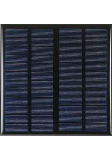 Yifomall 3w 12v Polikristal Güneş Paneli - Kamp Ve Seyahatler İçin Taşınabilir Şarj Çözümü