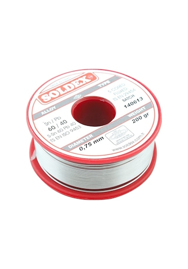 Soldex 200 Gr. 0,75 Mm Lehim