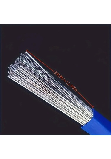 Elmpaly Gümüş 40/20'li Çubuk Lehim, Bakır Demir Paslanmaz Çelik Dıy Ev Tamiri