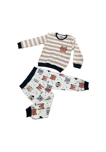 Aziz Bebe 2Li Takım 2178 Ekru