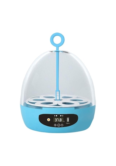 Diğer Suntek Mini 6 Yumurta Kuluçka Makinesi Hatcher Usb-otomatik-mavi