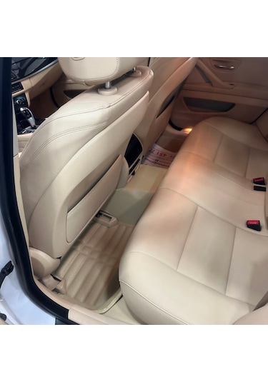 Bmw 5 Serisi F10 2011-2016 Uyumlu Bej Renk Neo 5d İthal Paspas