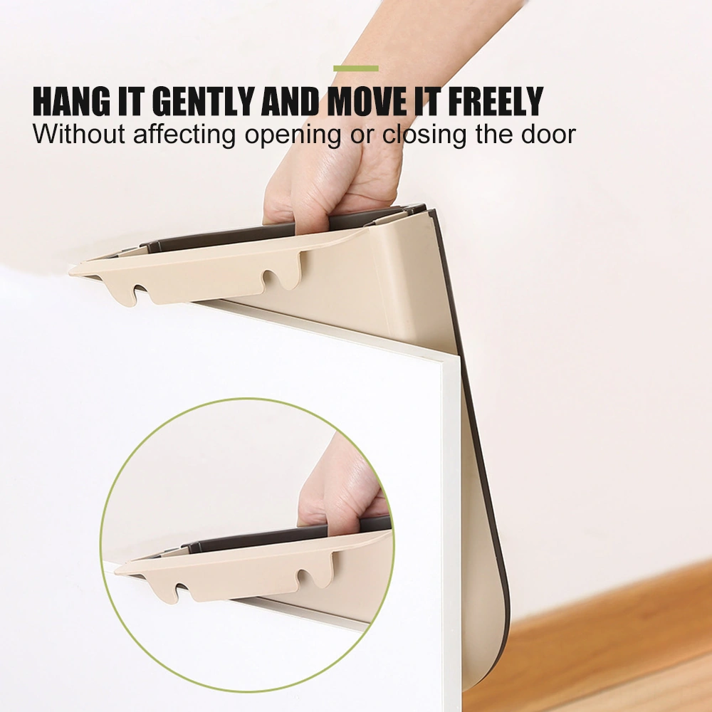 Padalink Ev, Araba, Mutfak Kullanıma Uygun Katlanabilir Duvar Takılı Atık Kutusu - Dayanıklı Pp+tpe Malzeme, Boşluk Tasarrufu, Beyaz Renk