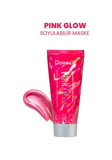 3'lü Pink Glow Greyfurt Özlü Detoks Etkili Soyulabilir Maske